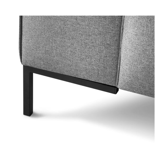 Pilka sofa Cosmopolitan Design Seville, 264 cm-image-4
