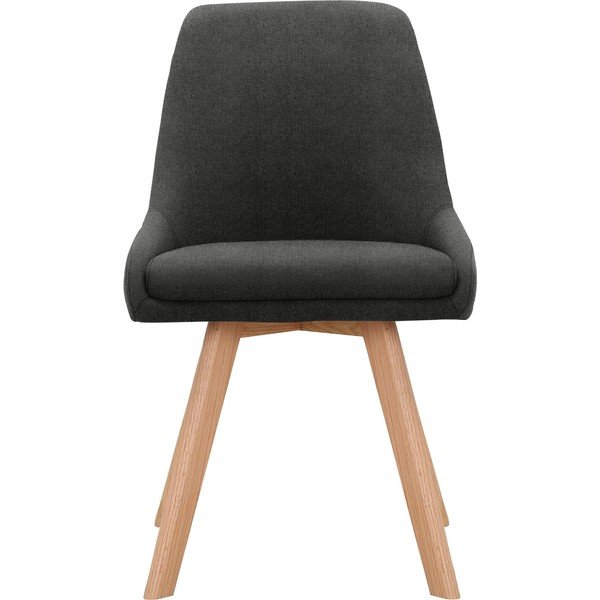 Valgomojo kėdė tamsiai pilkos spalvos Rudi – Støraa-image-2