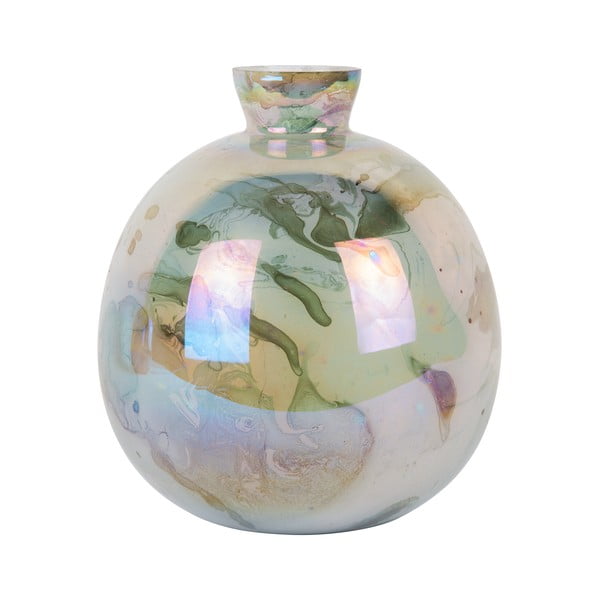 Iš stiklo  rankų darbo vaza (aukštis 26 cm) Melange – PT LIVING