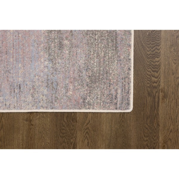Iš vilnos kilimas rožinės spalvos/pilkos spalvos 133x180 cm Calvi rose – Agnella-image-3