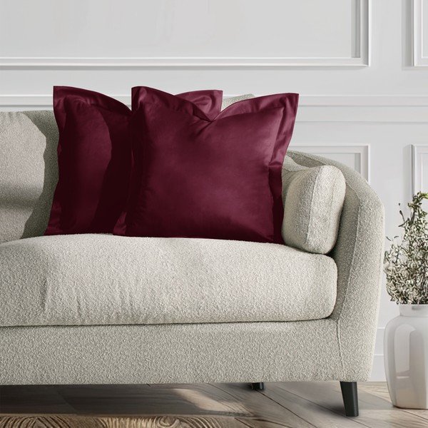 Dekoratyviniai pagalvių užvalkalai 2 vnt. 45x45 cm Velvet – Restilo-image-1