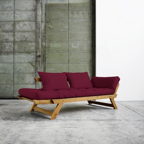 Sofa "Karup Bebop Honey/Bordeaux-image-4