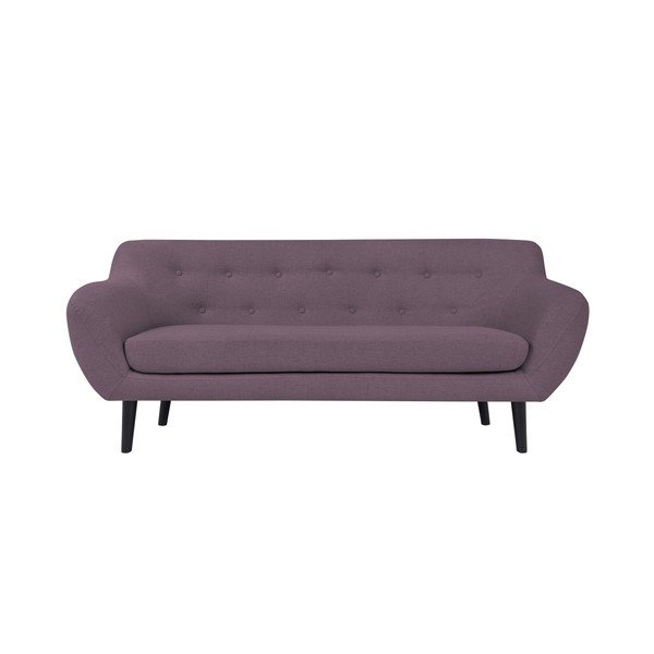 Violetinė sofa Mazzini Sofas Piemont, 188 cm-image-3