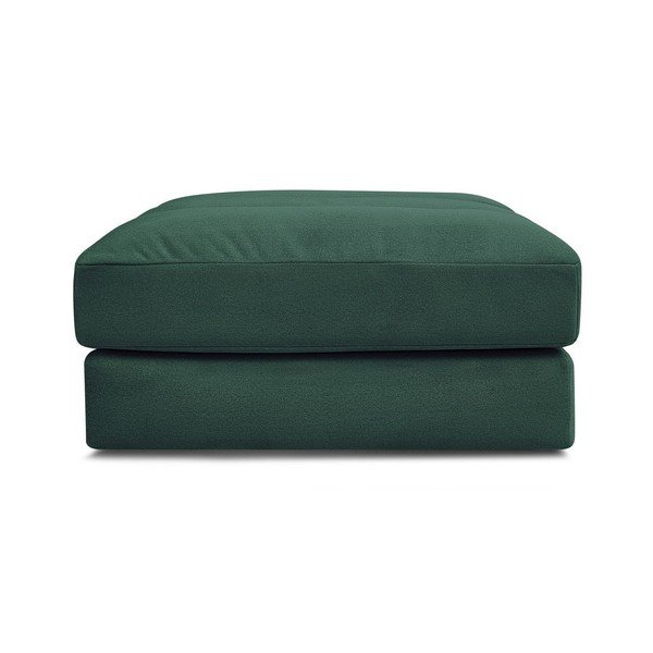 Žalios spalvos taburetė iš velveto Sierra – Bobochic Paris