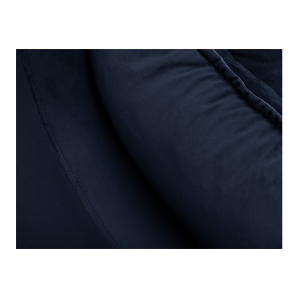 Mėlyna aksominė sofa Mazzini Sofas Freesia, 150 cm-image-4
