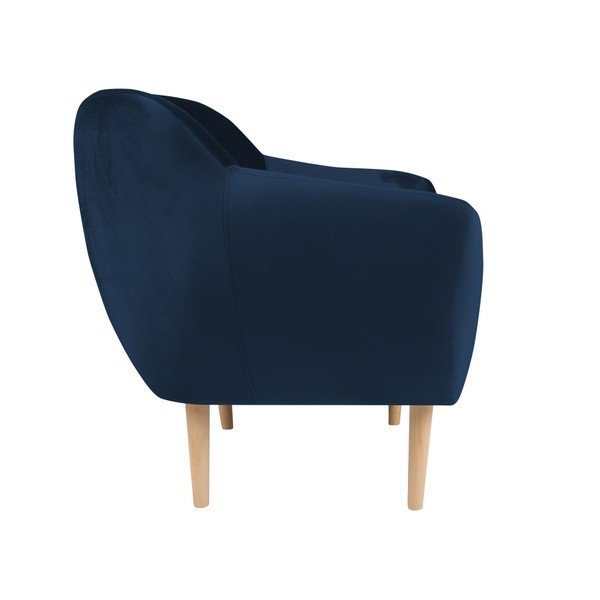 Tamsiai mėlynas fotelis Mazzini Sofas Benito-image-3