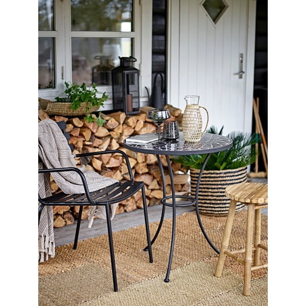 Sodo sandėliavimo stalas ø 60 cm Lala - Bloomingville-image-1