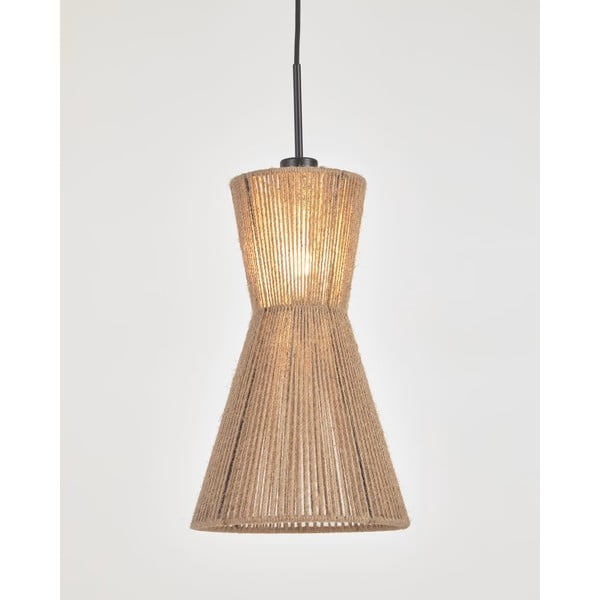 Natūralios spalvos atspalvis ø 24,5 cm Crista - Kave Home-image-2