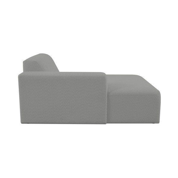 Iš boucle modulinė sofa pilkos spalvos (su kairiuoju kampu) Roxy – Scandic-image-2