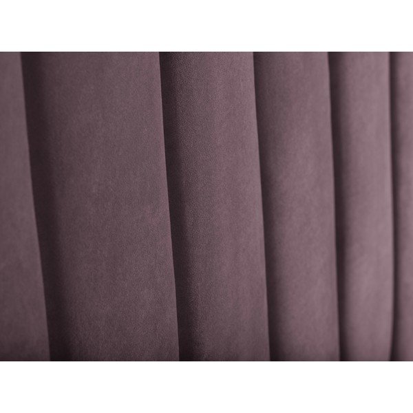 Violetinės spalvos galvūgalis Cosmopolitan Design Los Angeles, plotis 140 cm-image-3