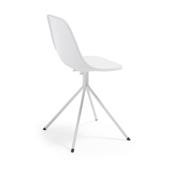 Balta valgomojo kėdė La Forma Mint-image-3