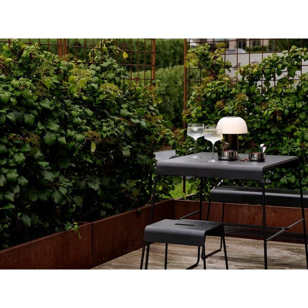 Taburetė iš metalo juodos spalvos A-Stool – Zone-image-4
