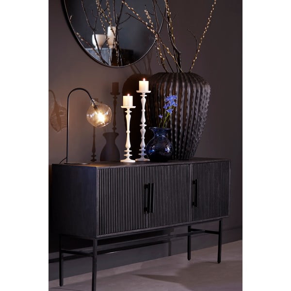 Stiklinė vaza Ozark - Light & Living-image-1