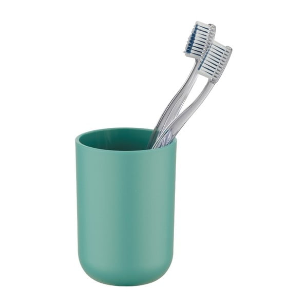 Žalias dantų šepetėlio puodelis Wenko Brasil