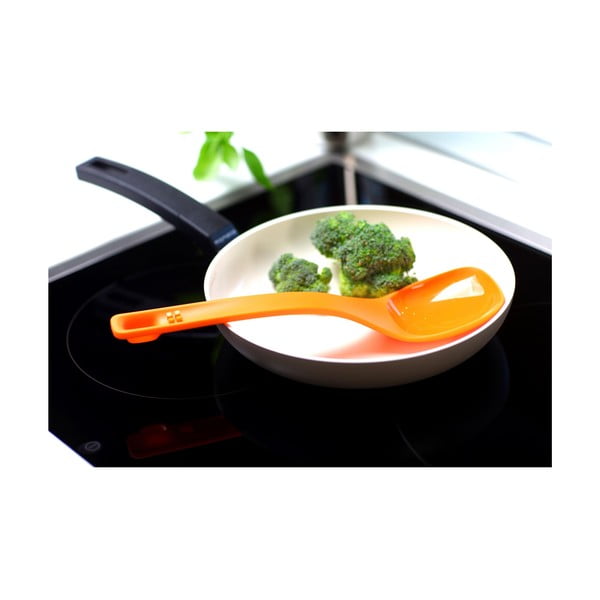 Oranžinis seklus kaušas Vialli Design Colori Orange-image-2