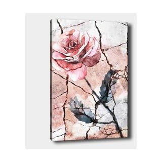 Paveikslas ant drobės Tablo Center Lonely Rose, 40 x 60 cm