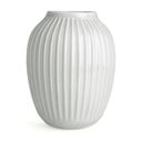 Balta keraminė vaza Kähler Design Hammershoi, 25 cm aukščio