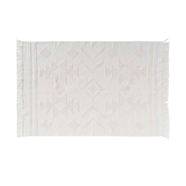 Skalbiamas kilimas baltos spalvos 120x170 cm Cilaos – douceur d'intérieur-image-3