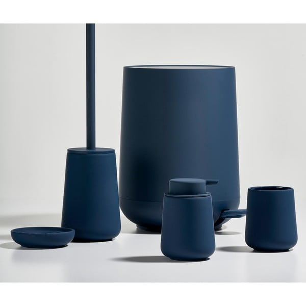 Tamsiai mėlynas tualeto šepetys Zone Nova-image-1