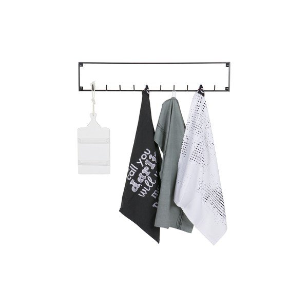 Juoda kabykla su 10 kabliukų WOOOD Meert-image-1