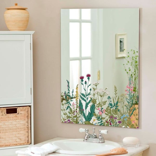 Sieninis veidrodis Surdic Espejo Decorado Primrose, 50 x 70 cm-image-1