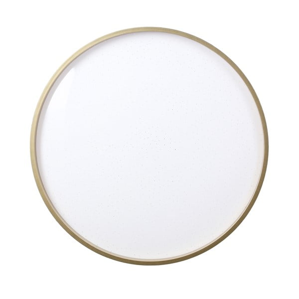 Lubinis šviestuvas baltos spalvos/auksinės spalvos LED ø 33 cm Florida – Candellux Lighting