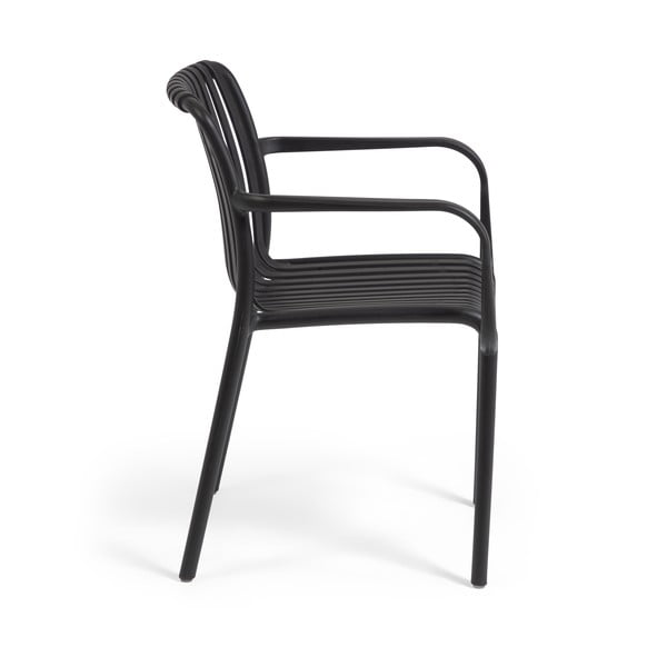 Juoda sodo kėdė Kave Home Isabellini-image-2