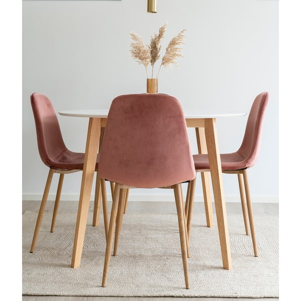 Apvalios formos valgomojo stalas ø 105 cm Vojens – Bonami Essentials-image-3