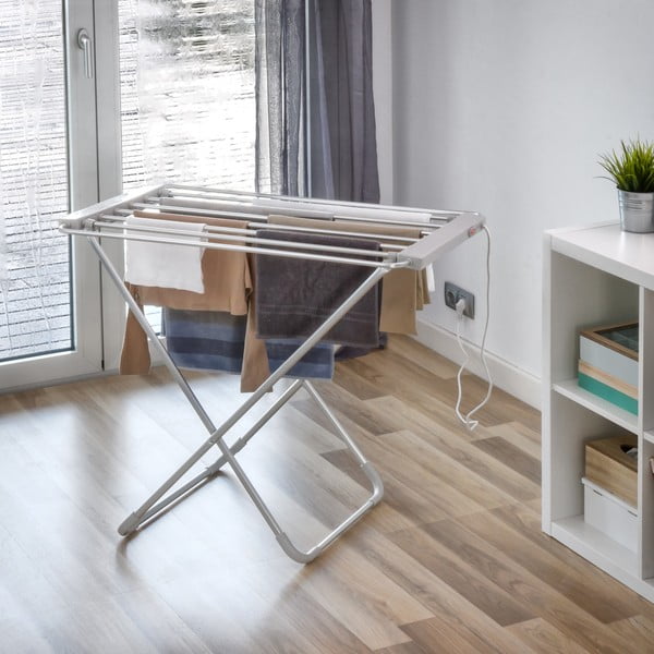 Balta "InnovaGoods Clotheshorse" sulankstoma elektrinė džiovyklė-image-3