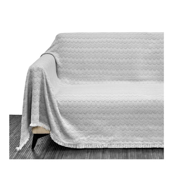 Lovatiesė pilkos spalvos dvigulei lovai 180x290 cm Up & Down – Casa Selección
