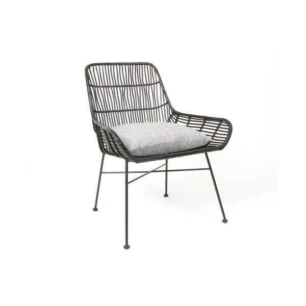 Present Time Soothe Black Chair-image-1