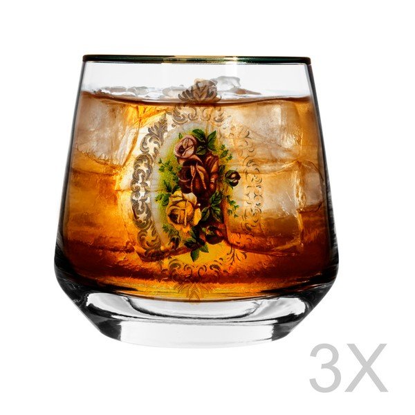 3 taurių rinkinys Mezzo Lal, 345 ml-image-3