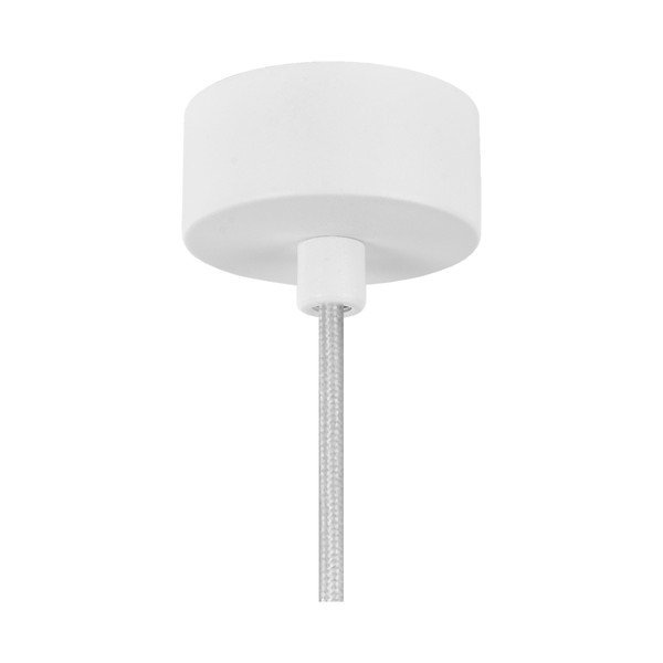 Baltas lubinis šviestuvas su vario spalvos vidumi Sotto Luce Mika, ⌀ 40 cm-image-2
