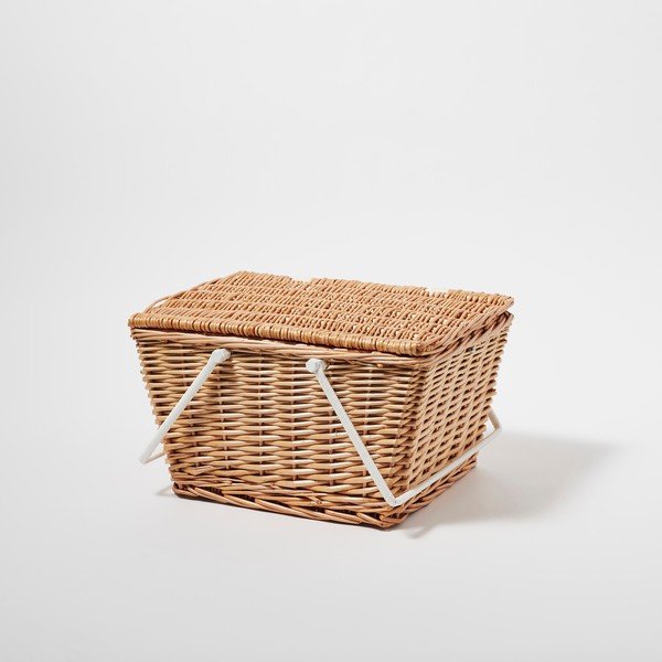 Pikniko krepšelis Sunnylife Natural, 35 x 23 cm-image-2
