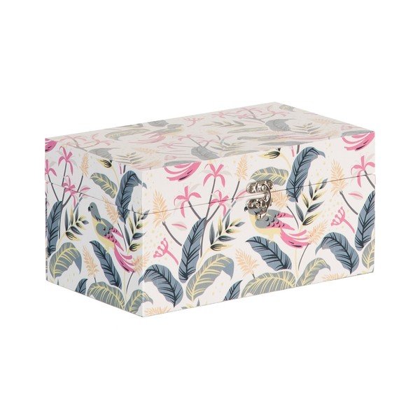 Dekoratyvinės daiktadėžės 2 vnt. 30x18x15 cm Birds – Ixia-image-3