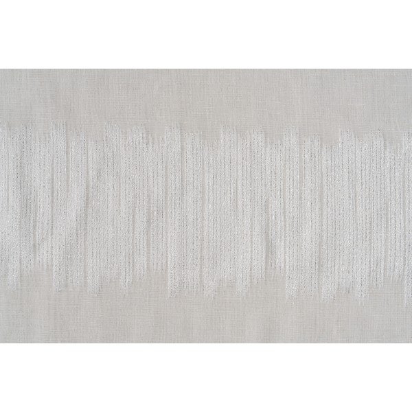 Permatoma užuolaida baltos spalvos 140x260 cm Musette – Mendola Fabrics-image-4