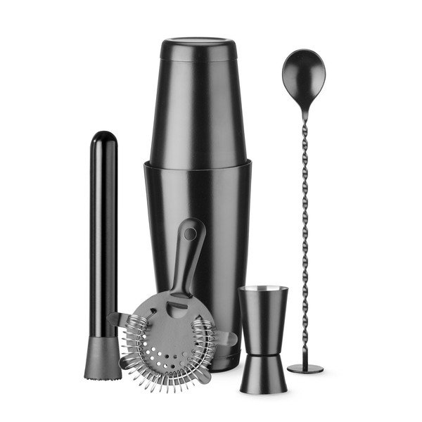 Iš nerūdijančio plieno kokteilio gaminimo rinkinys BAR UP – Hendi