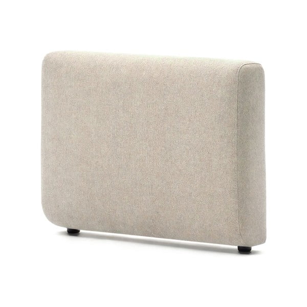 Smėlio spalvos modulinės sofos porankis Neom - Kave Home-image-2