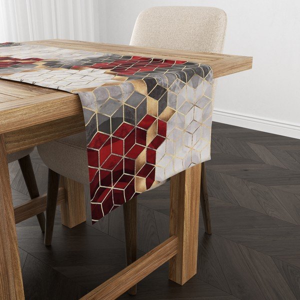 Staltiesė 140x45 cm Optic - Minimalist Cushion Covers-image-1