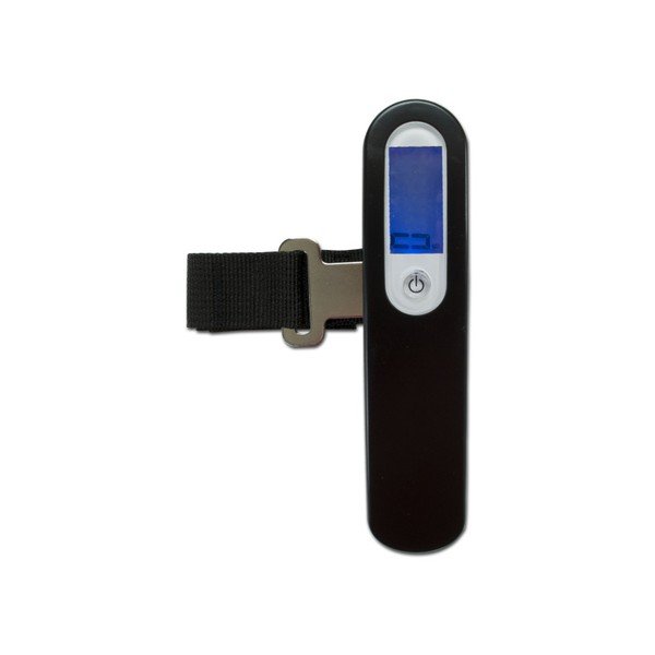 Juodos elektroninės svarstyklės lagaminui sverti Bluestar-image-2