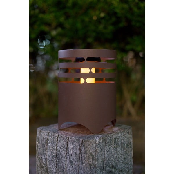 Lauko šviestuvas saulės baterijos (aukštis 25,5 cm) – Garden Pleasure-image-1