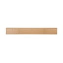 TV spintelė natūralios spalvos iš ąžuolo 176x22 cm Mistral – Hammel Furniture