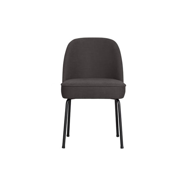 Valgomojo kėdės tamsiai pilkos spalvos 2 vnt. Vogue – BePureHome