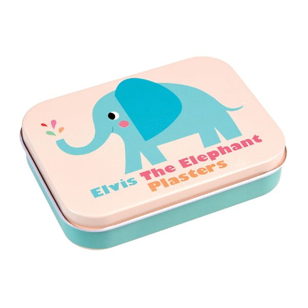 Pleistrai skardinėje dėžutėje Rex London Pirate Elvis The Elephant