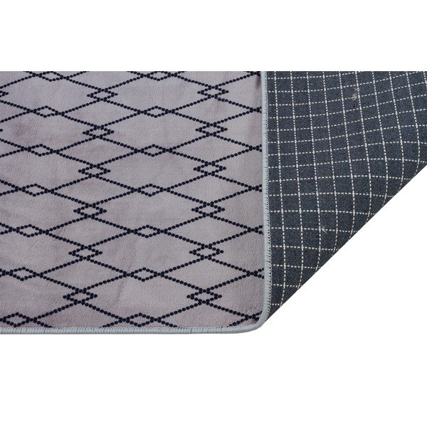 Pilkas plaunamas kilimas 230x160 cm - Vitaus-image-2