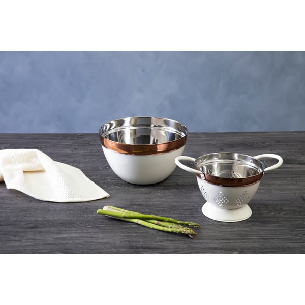 Iš nerūdijančio plieno kiaurasamtis ø 26 cm Prescott – Premier Housewares-image-4