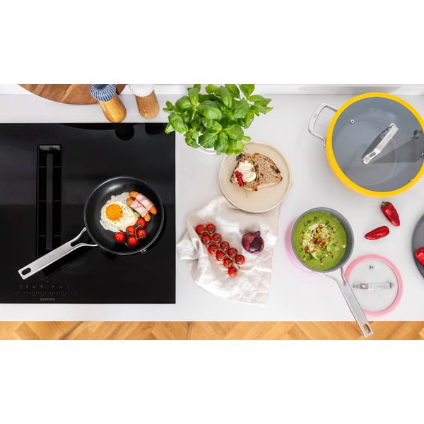 Keptuvė iš nerūdijančio plieno su nelimpančia danga ø 26 cm Lucca 3.0 – FABINI-image-2