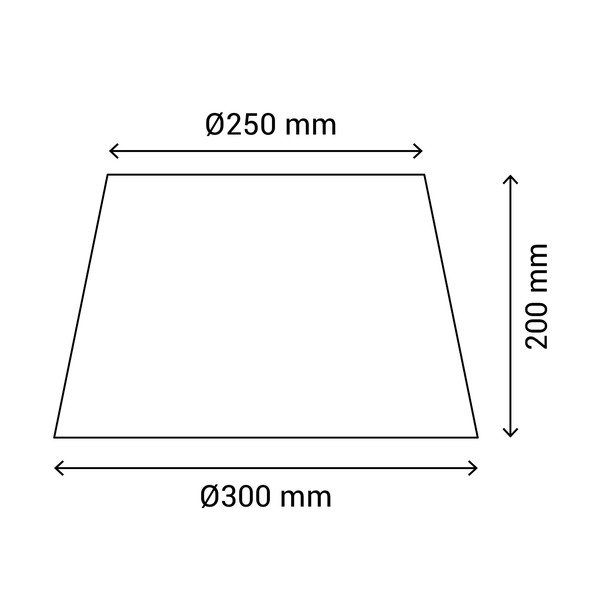 Šviestuvo gaubtas pilkos spalvos ø 30 cm – SULION-image-3