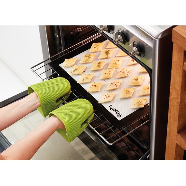 Iš silikonas kepimo kilimėlis 30x40 cm – Lékué-image-2