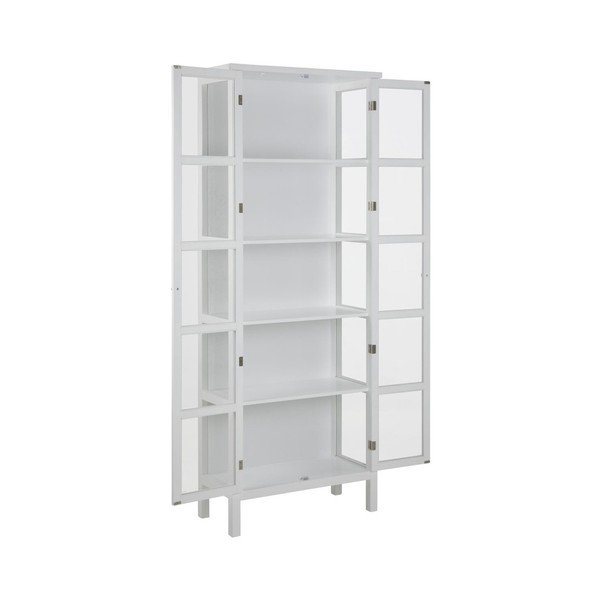 Balta "Actona Eton" vitrina, 210 cm aukščio-image-2